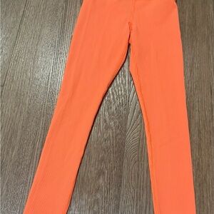Vibrant Orange Women's Leggings